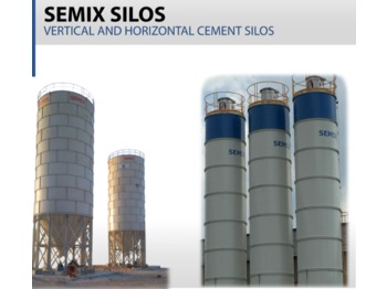 SEMIX Cement Silo Bolted 1000 TONS - Thiết bị bê tông