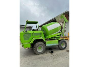 MERLO DBM2500-EV - Xe trộn bê tông