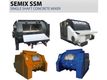 SEMIX New - Xe trộn bê tông