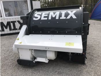 SEMIX Single Shaft Concrete Mixer SS 1.0 - Xe trộn bê tông