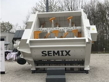 SEMIX Twin Shaft Concrete Mixer TS 3.33 - Xe trộn bê tông