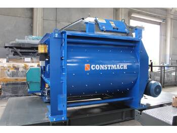 Constmach Double Shaft Concrete Mixer ( Twin Shaft Mixer ) - Trạm trộn bê tông