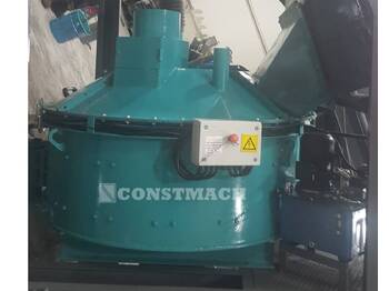 Constmach Pan Type Concrete Mixer - Trạm trộn bê tông