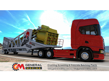General Makina Mobile Concrete Batching Plants Manufacturer - Trạm trộn bê tông