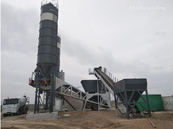 POLYGONMACH PMC-60 m3 concrete batching plant - Trạm trộn bê tông