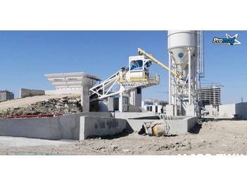 Promax-Star MOBILE Concrete Plant M100-TWN  - Trạm trộn bê tông