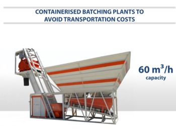 SEMIX Compact Concrete Batching Plant Containerised - Trạm trộn bê tông