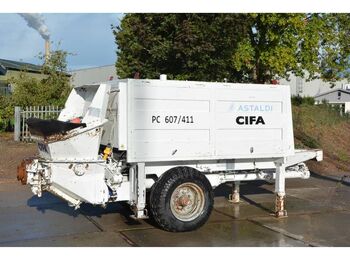 CIFA PC 607 /411 - Xe bơm bê tông