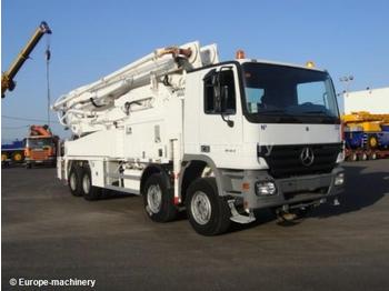 Putzmeister 46/5 - Xe bơm bê tông