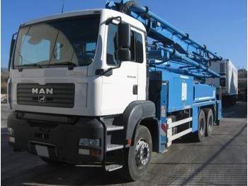 Putzmeister MAN 35350 - Xe bơm bê tông