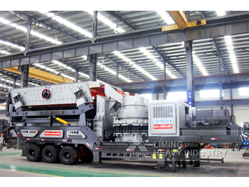 Liming Heavy Industry Mobile Secondary Cone Crusher - Máy nghiền hình nón