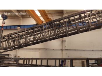 POLYGONMACH 1000x44400mm radial telescobic conveyor - Máy nghiền hình nón