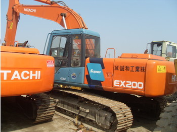 HITACHI EX200 - Máy xúc bánh xích