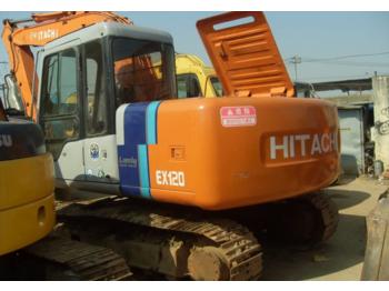 Hitachi EX120  - Máy xúc bánh xích