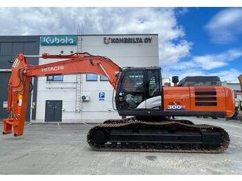 Máy xúc bánh xích Hitachi ZX300LC-6 RASVARI JA LÄMMITIN
