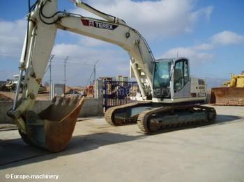 Terex TC210 - Máy xúc bánh xích