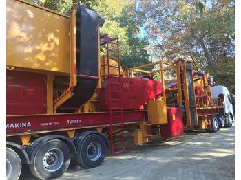 GENERAL MAKİNA GENERAL 03 - Máy nghiền đá