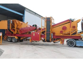 GENERAL MAKİNA GENERAL 800 - Máy nghiền đá