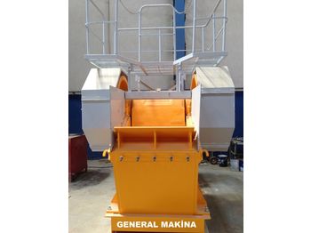 GENERAL MAKİNA GNRK 90 Щековая дробилка - Máy nghiền đá