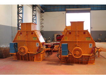 GENERAL MAKİNA GNR 130-Третичная - Máy nghiền đá