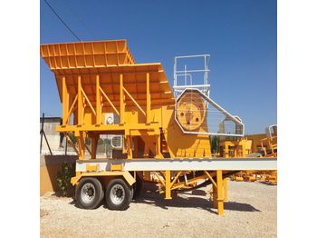 GENERAL MAKİNA GNR-90 Мобильная щековая дробилка - Máy nghiền đá