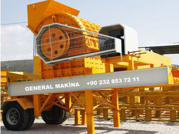 GENERAL MAKİNA GNR-K100 Кубиковая дробилка - Máy nghiền đá