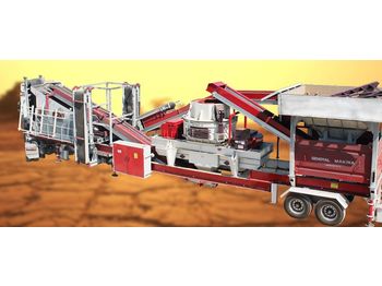 GENERAL MAKİNA GNR-MVSI 900 - Máy nghiền đá