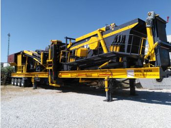 GENERAL MAKİNA General 02/Роторная 1250х1400 - Máy nghiền đá