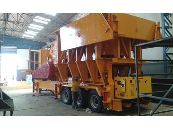 GENERAL MAKİNA МОБИЛНАЯ РОТОРНАЯ ПЕРВИЧНАЯ ДРОБИЛКА PDK03 - Máy nghiền đá