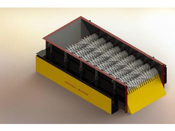 GENERAL MAKİNA ВАЛКОВЫЙ ПИТАТЕЛЬ (ВОББЛЕР) GWB1136 - Máy nghiền đá