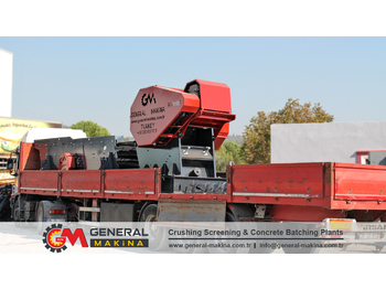 General Makina Primary Jaw Crusher Huge Capacity - Máy nghiền đá