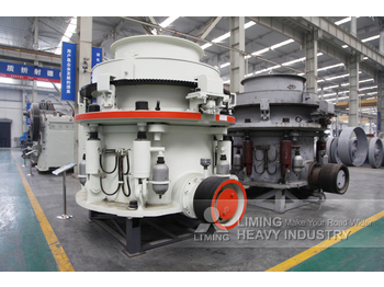 Liming Secondary Cone Crusher with Associated Screens and Belts - Máy nghiền đá