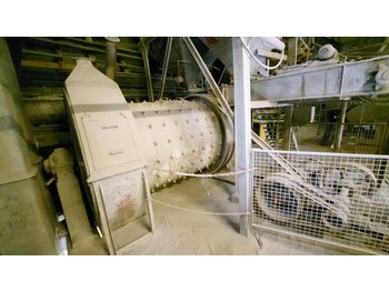 Máy nghiền đá PFEIFFER Ball mill