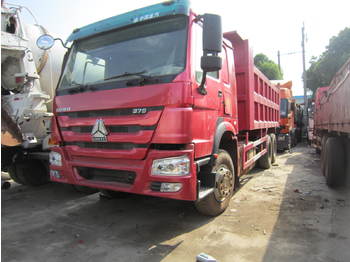 HOWO 375 - Xe ben đổ
