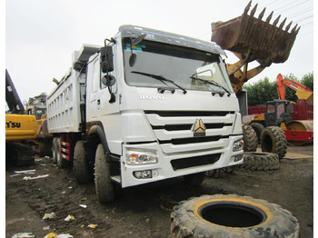 HOWO 375 - Xe ben đổ
