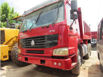 HOWO 375 - Xe ben đổ