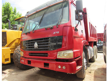 HOWO 375 - Xe ben đổ