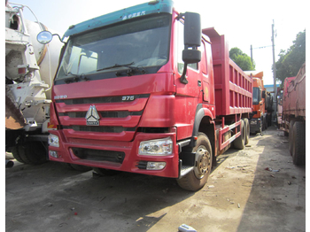 HOWO 375 - Xe ben đổ
