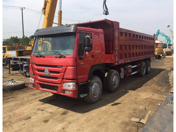 Howo 375 - Xe ben đổ