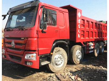 howo 380 - Xe ben đổ