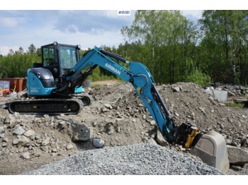 Airman AX55U-8 - Máy xúc