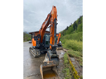 Develon-Doosan DX140LCR-5 - Máy xúc