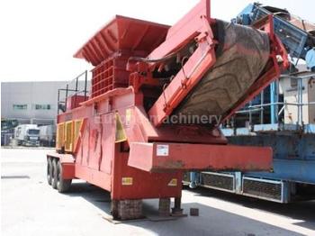 Extec 3600 Shredder RECYCLINE SCREEN - Máy móc xây dựng