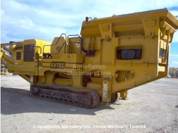 Extec C12 jaw crusher - Máy móc xây dựng