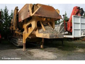 Extec MEGABILT 200 - Máy móc xây dựng