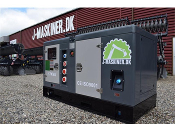 - - - Baudouin 17 kVa  - Bộ phát điện