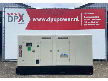 Baudouin 6M21G550/5 - 550 kVA Generator - DPX-19878  - Bộ phát điện