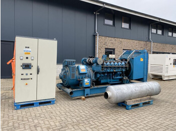 Baudouin DNP12 SRI Leroy Somer 500 kVA generatorset ex Emergency ! - Bộ phát điện