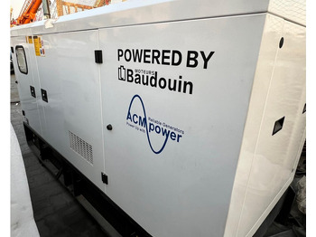Baudouin SB110GFS - Bộ phát điện