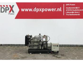 DAF DT 615A - 75 kVA Generator - DPX-11501  - Bộ phát điện